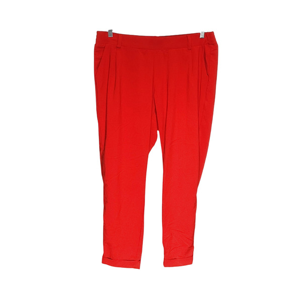 torrid Other - TORRID Orange Plus Size Straight Pants
